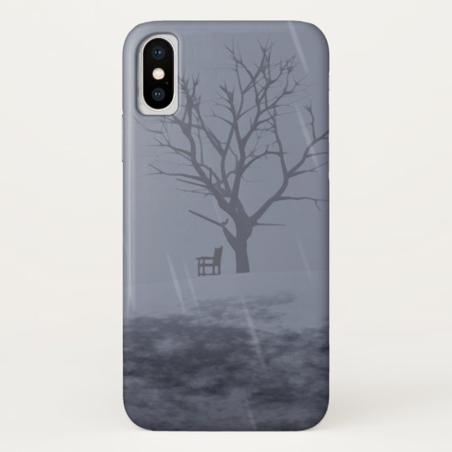Winter's Chill iPhone Case-Mate Case-Mate iPhone Case (Back)