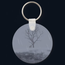 Winter's Chill Keychain