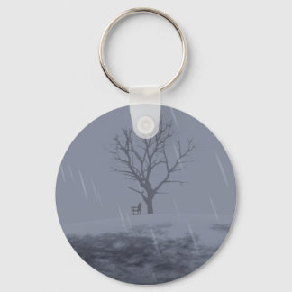 Winter's Chill Keychain