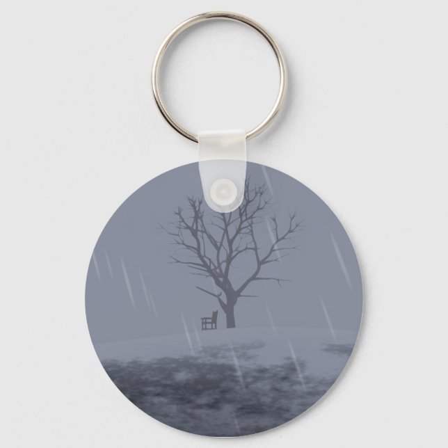 Winter's Chill Keychain (Front)