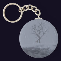 Winter's Chill Keychain