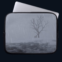 Winter's Chill Laptop Sleeve