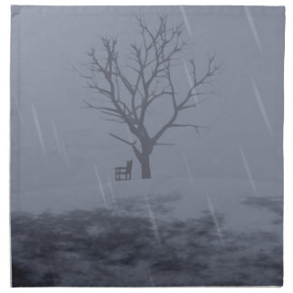 Winter's Chill Napkin