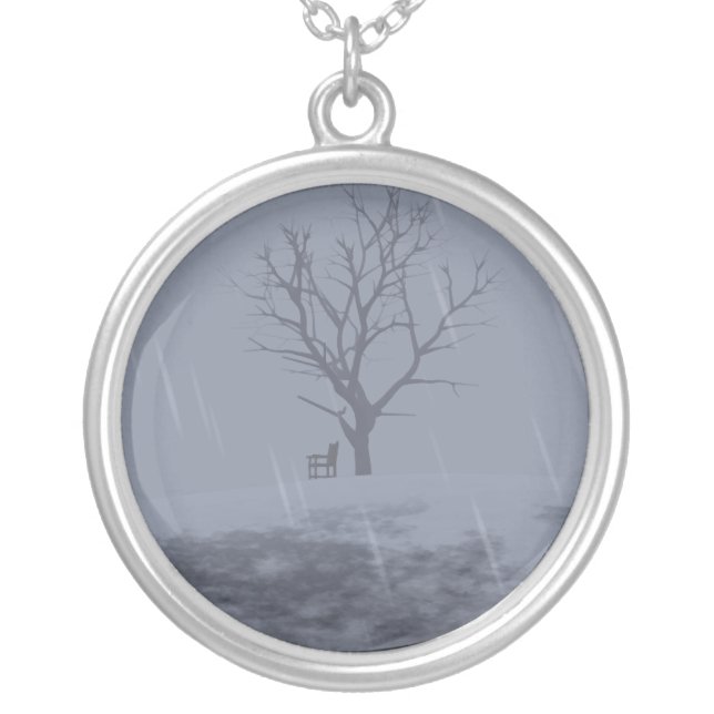 Winter's Chill Necklace (Front)