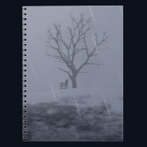 Winter's Chill Notebook