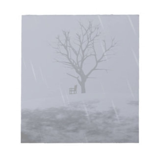 Winter's Chill Notepad