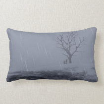 Winter's Chill Pillow