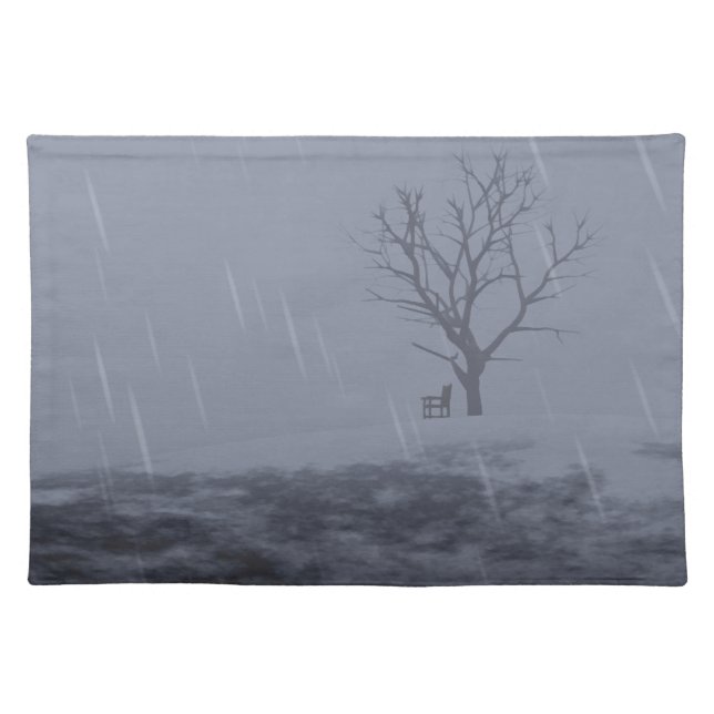 Winter's Chill Placemat (Front)