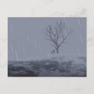 Winter's Chill Postcard