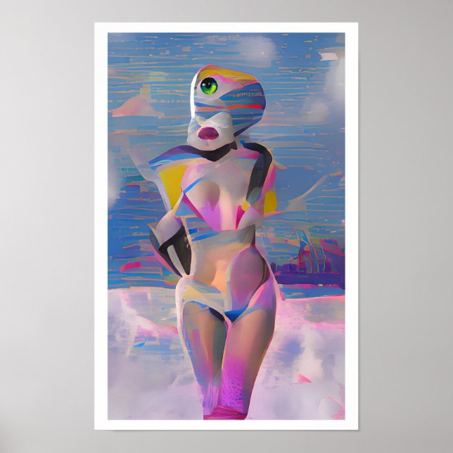 Winter's Cyclops Poster (Front)