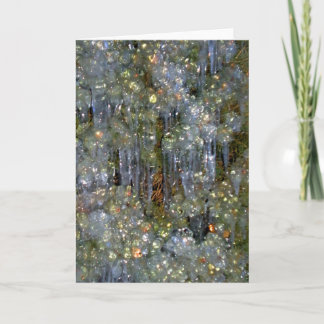 Winter's Diamonds Holiday Card