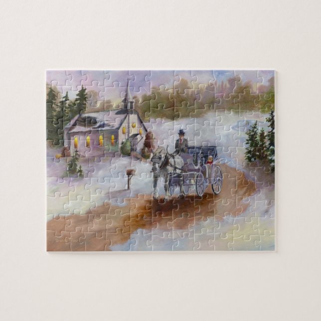 Winter's Dream Puzzle (Horizontal)