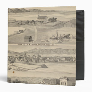 Winters Dutton ranch 3 Ring Binder