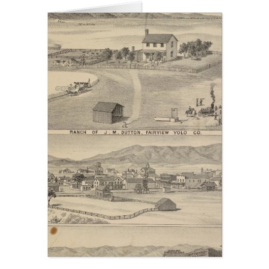 Winters Dutton ranch Cards (Front)