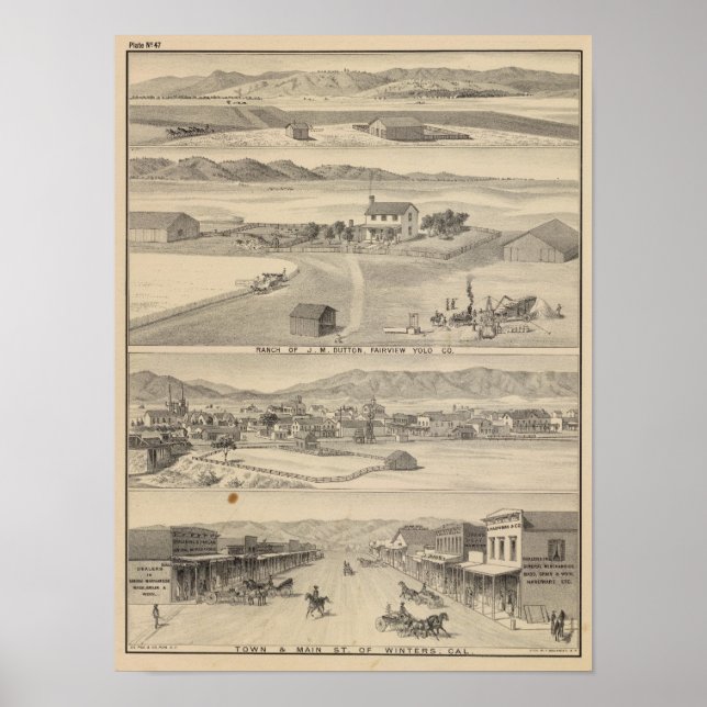 Winters Dutton ranch Poster (Front)