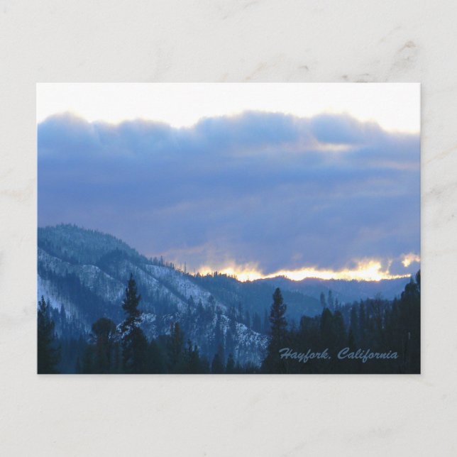 Winter's Eve...2. Postcard (Front)