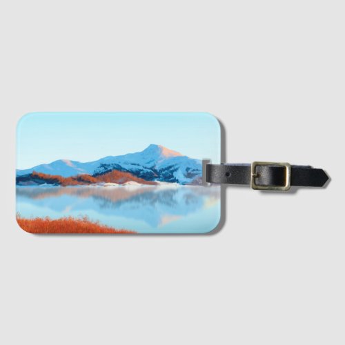 Winters Farewell Luggage Tag