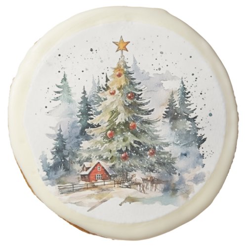 Winters Farm Reflections  Frosted Sugar Cookie