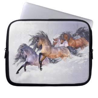 Winter's Flight Laptop Sleeve