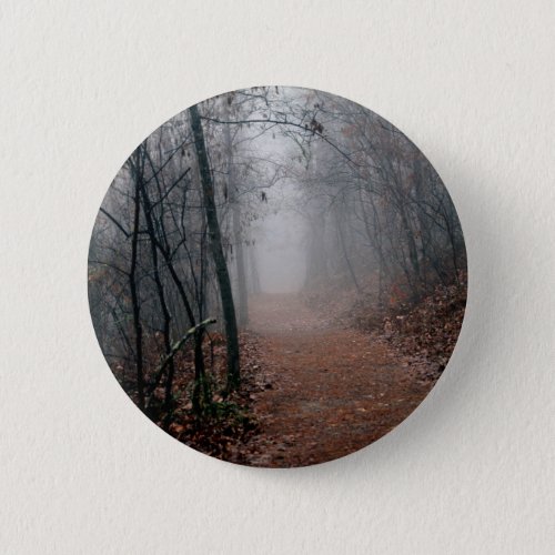Winters Fog _ No End in Sight on the Trail Gifts Button