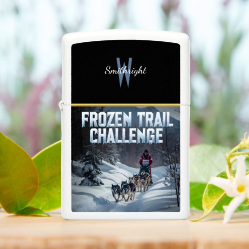 Winters Fury Frozen Trail Challenge Zippo Lighter