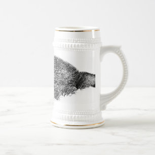 winter's hedge beer stein