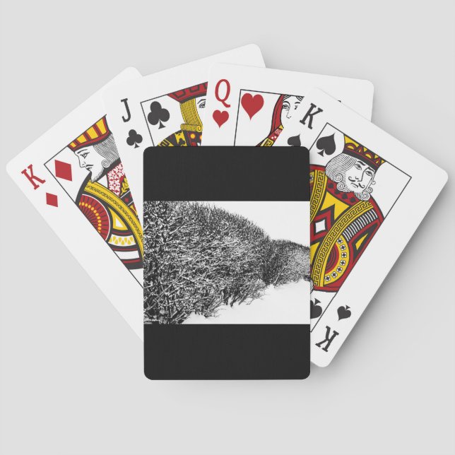 winter's hedge poker cards (Back)