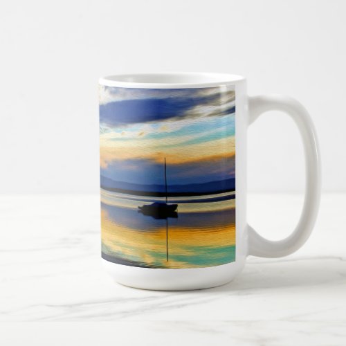 Winters Last Sunset 3 Coffee Mug