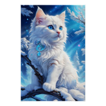 Winter's Magical Feline
