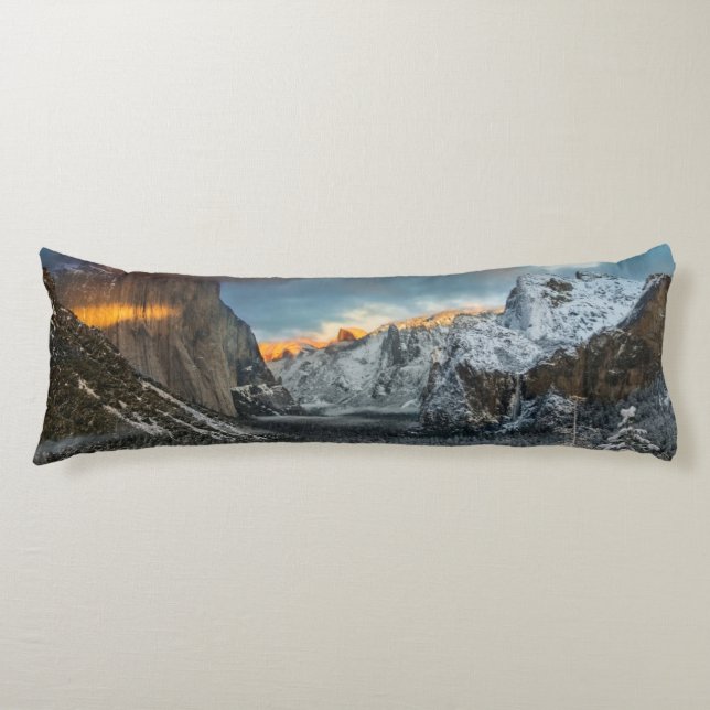 Winter's Mark Body Pillow (Front)