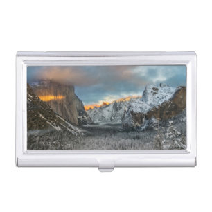 Winter's Mark Business Card Case