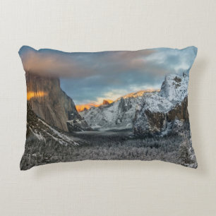 Winter's Mark Decorative Pillow