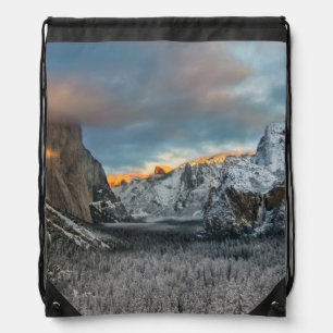 Winter's Mark Drawstring Bag