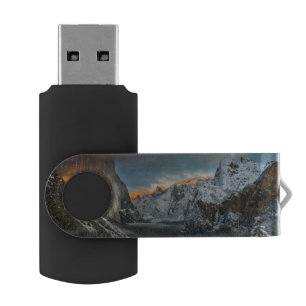Winter's Mark Flash Drive