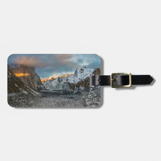 Winter's Mark Luggage Tag (Front Horizontal)