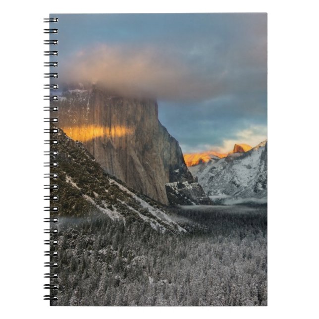 Winter's Mark Notebook (Front)