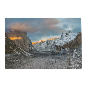Winter's Mark Placemat