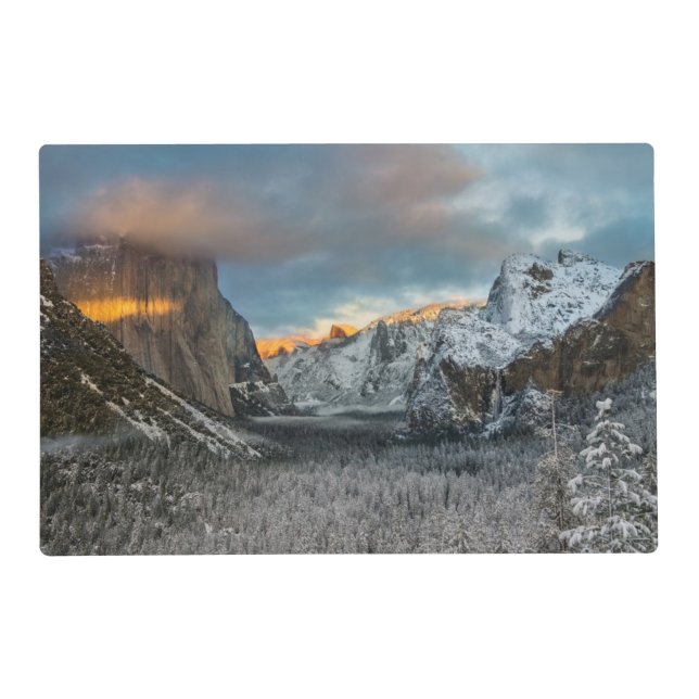 Winter's Mark Placemat (Front)