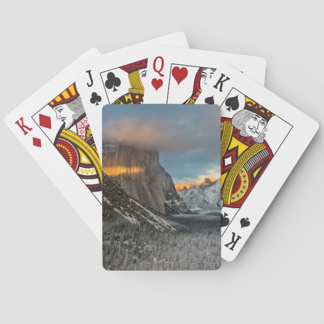 Winter's Mark Poker Cards (Back)