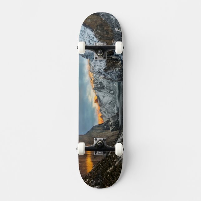 Winter's Mark Skateboard Deck (Front)