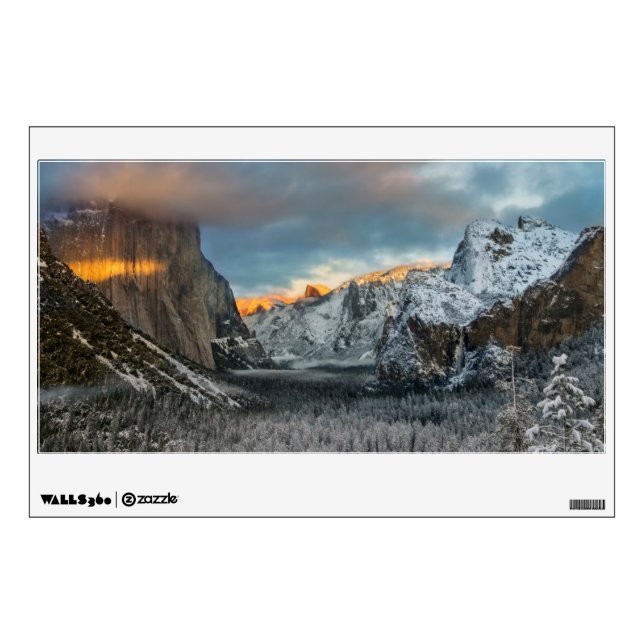 Winter's Mark Wall Decal (Front)