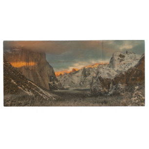 Winter's Mark Wood USB Flash Drive