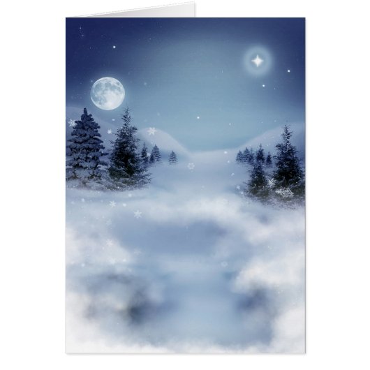 Winter's Night Cards (Front)
