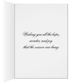 Winter's Night Cards (Inside (Right))