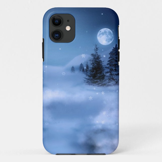 Winter's Night Case-Mate iPhone Case (Back)