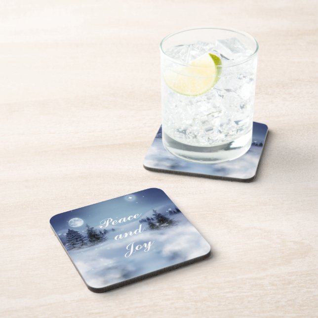 Winter's Night Coaster (Right Side)