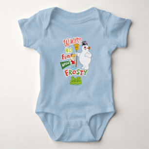Winter's No Fun Without Frosty the Snowman™ Baby Bodysuit