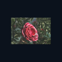 Winter's Parting Gift Canvas Print