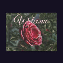 Winter's Parting Gift Doormat