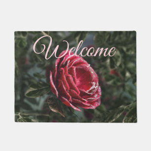 Winter's Parting Gift Doormat